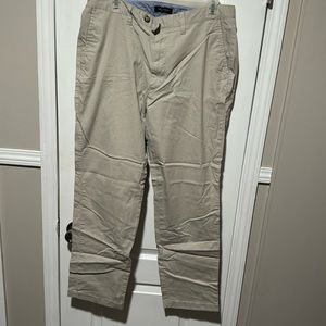 Nautica khaki pants.